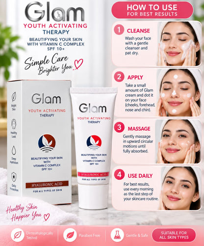 Glam Whitening Cream