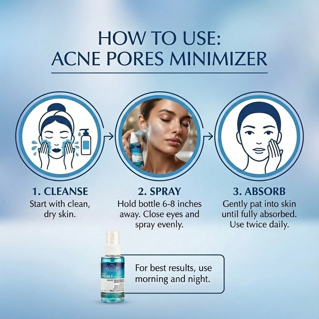 Acne Pores Minimizer Serum spray