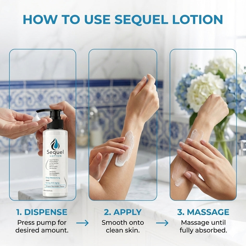 Sequel Lotion