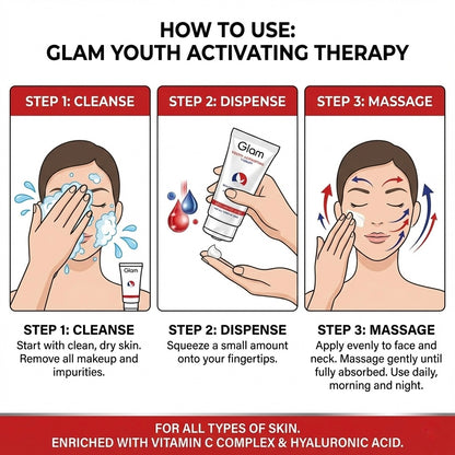 Glam Whitening Cream