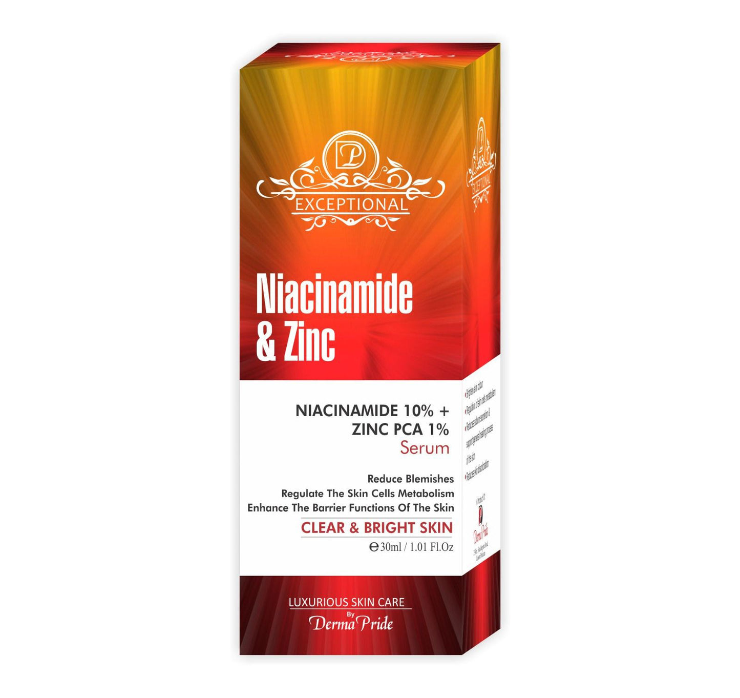 Niacinamide and Zinc Serum