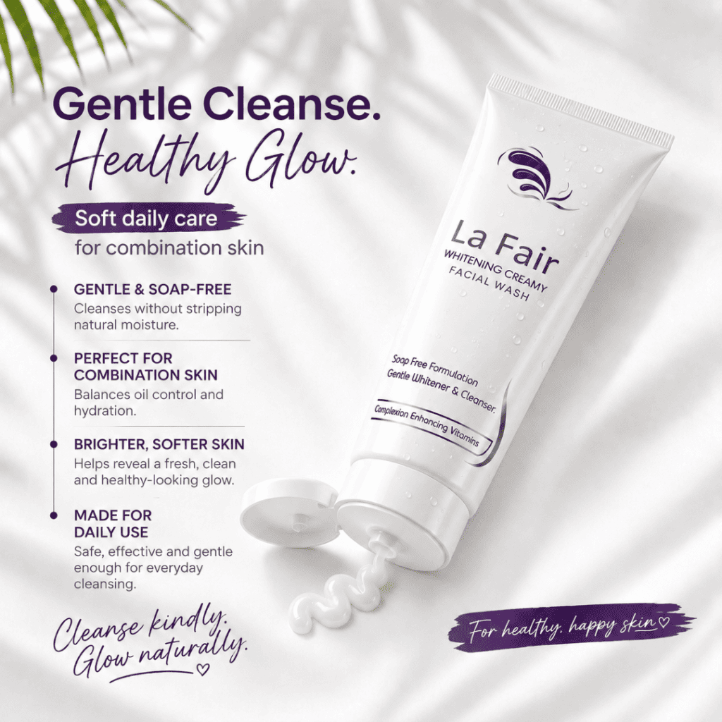 Whoitisfor-LaFairCreamyfaceWash-DermaPride